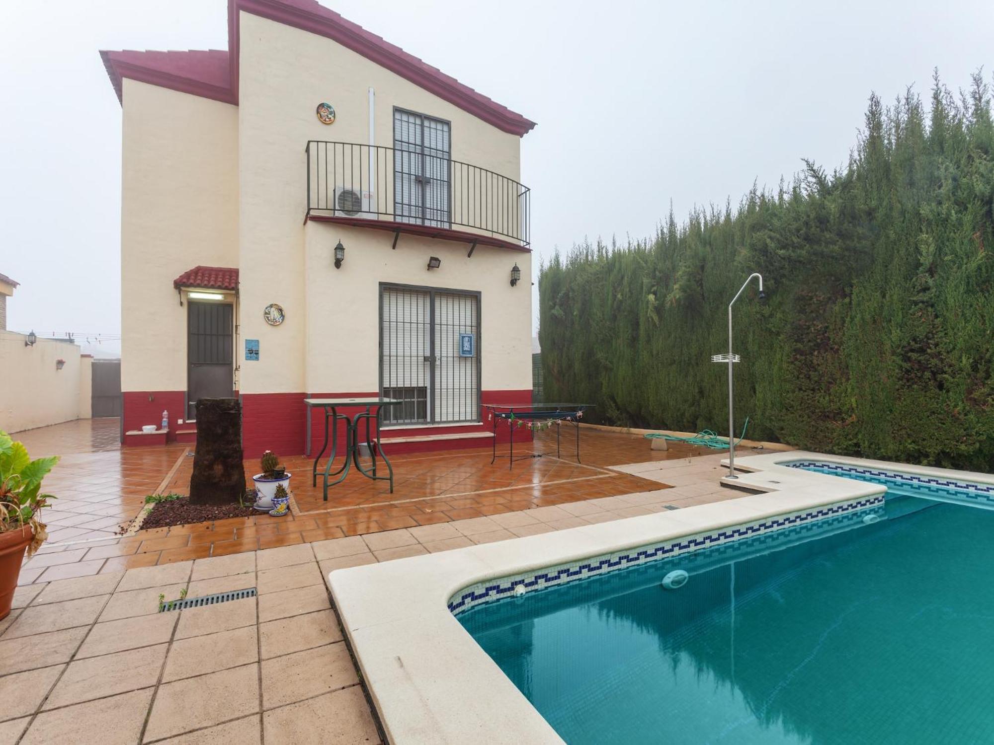 Belvilla By Oyo Casa De Rudi Sevilla Buitenkant foto